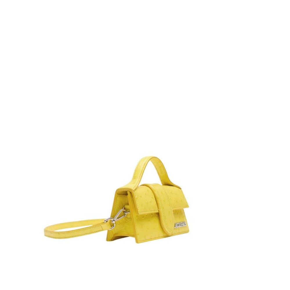 Jacquemus Le Bambino Ostrich Embossed Shoulder Bag Women - Picture 2 of 5